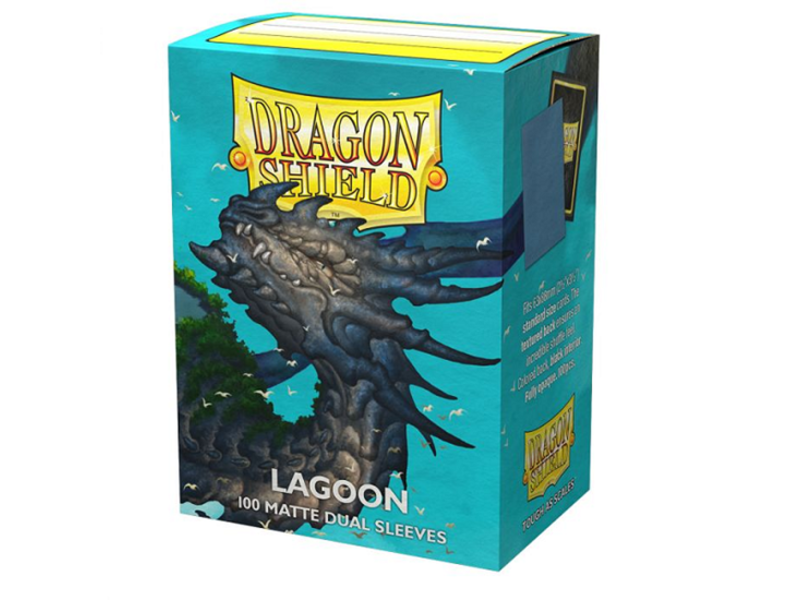 Dragon Shield Dragon Shield Sleeves Matte Dual Lagoon 100Ct