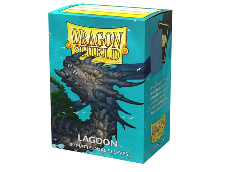 Dragon Shield Sleeves Matte Dual Lagoon 100Ct