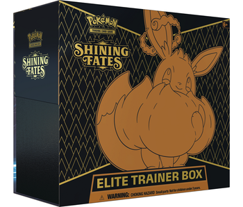 Pokemon Shining Fates Elite Trainer Box