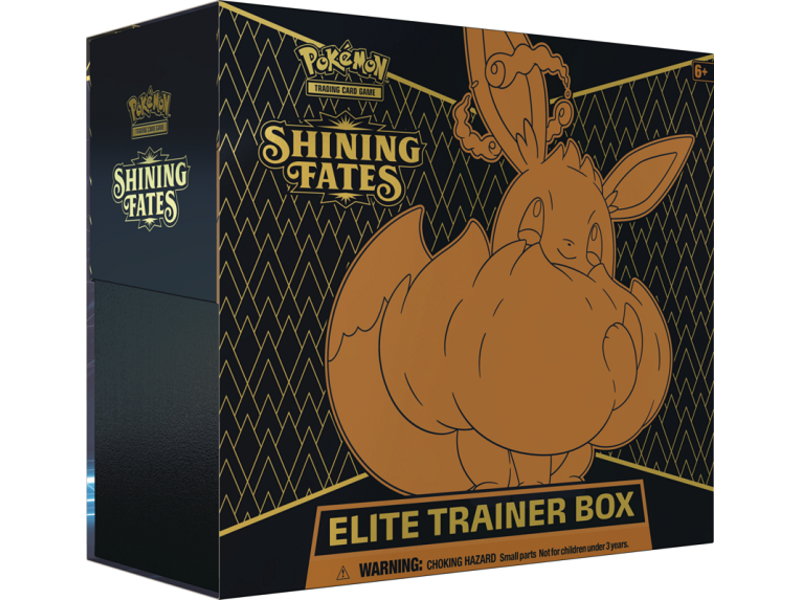 Pokémon Trading cards Pokemon Shining Fates Elite Trainer Box