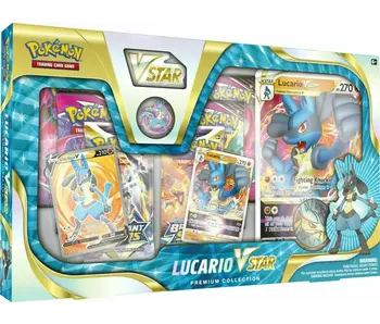 Pokémon Lucario V Star Premium Collection Box