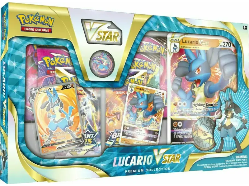 Pokémon Trading cards Pokémon Lucario V Star Premium Collection Box