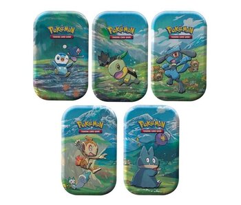 Pokémon Mini Tin Sinnoh