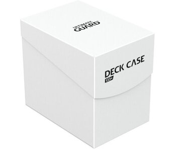 Ultimate Guard Deck Case 133+ White