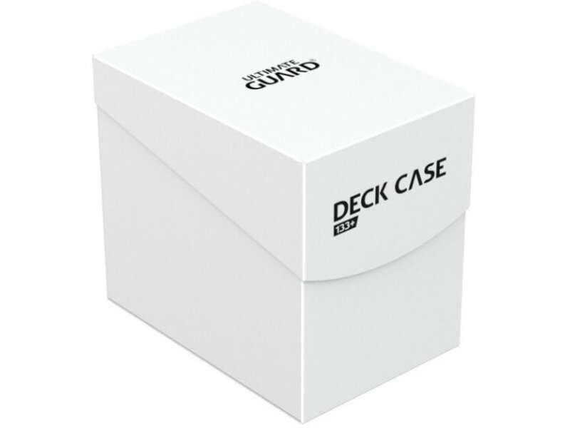 Ultimate Guard Deck Case 133+ White