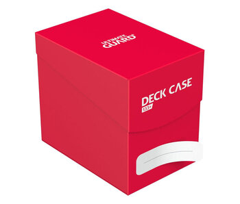 Ultimate Guard Deck Case 133+ Red