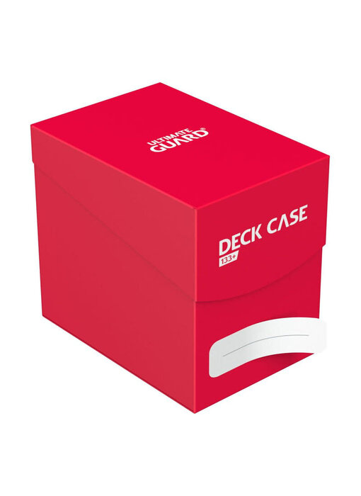 Ultimate Guard Deck Case 133+ Red