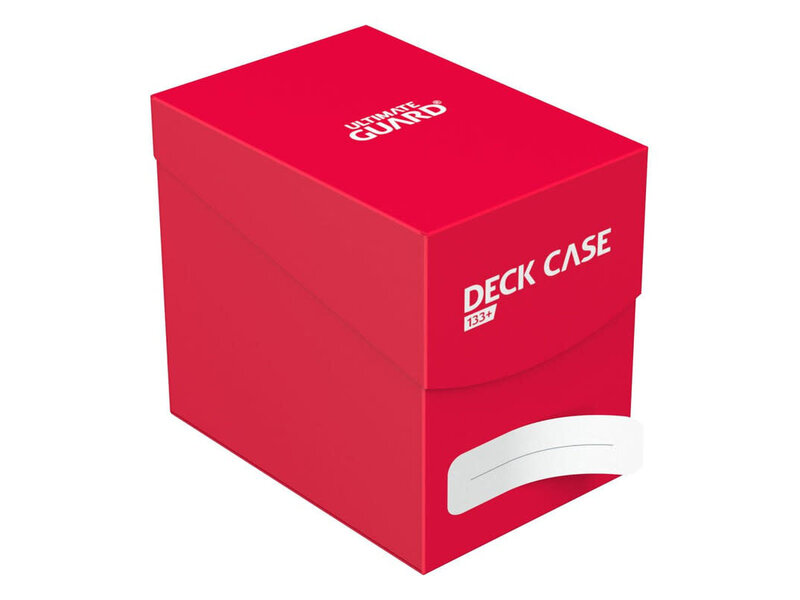 Ultimate Guard Ultimate Guard Deck Case 133+ Red