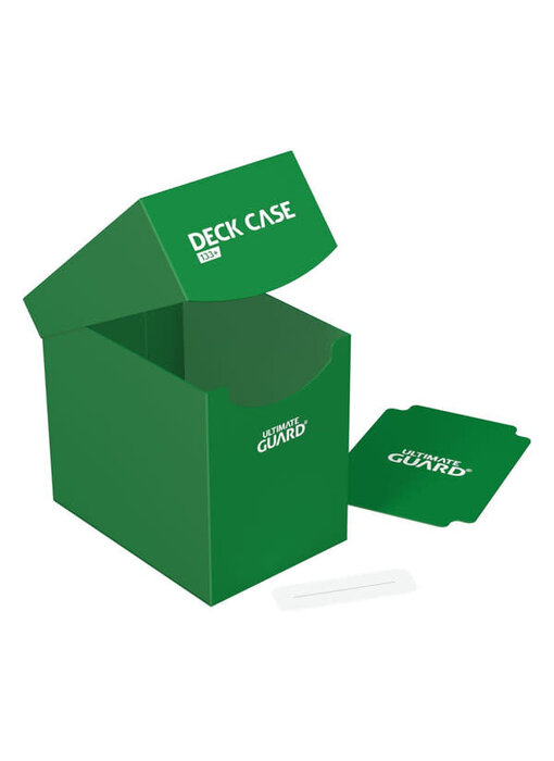 Ultimate Guard Deck Case 133+ Green