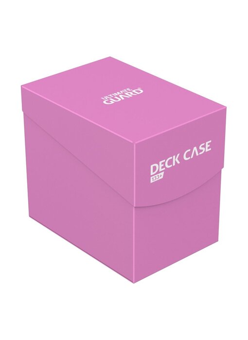Ultimate Guard Deck Case 133+ Pink
