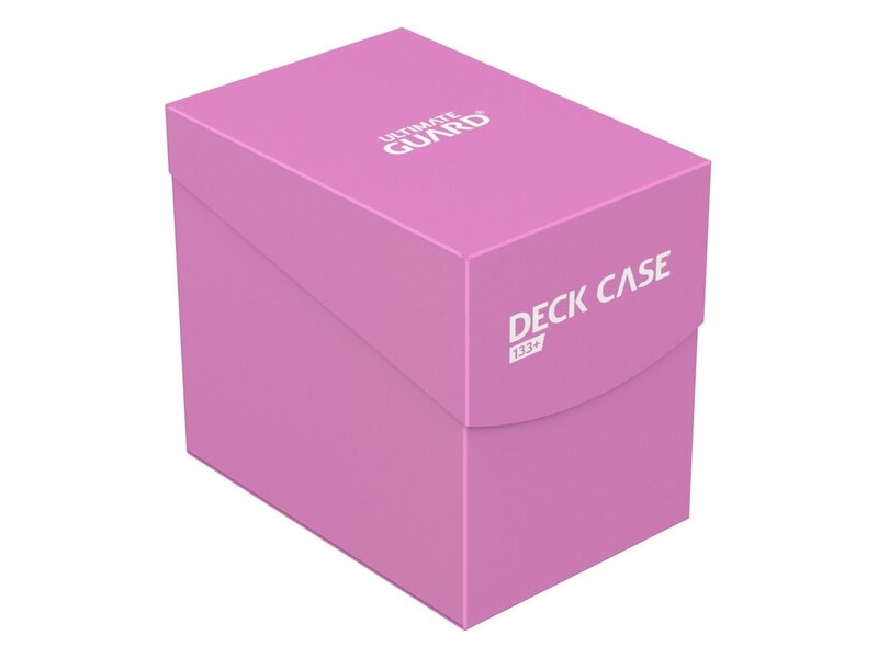 Ultimate Guard Ultimate Guard Deck Case 133+ Pink