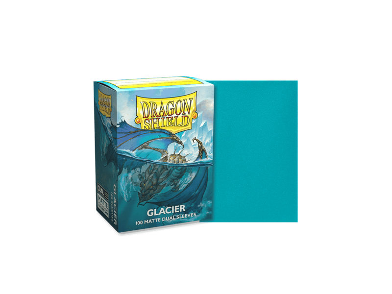 Dragon Shield Sleeves Dual Matte Glacier Miniom