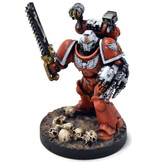 Games Workshop BLOOD ANGELS Apothecary #1 Converted WELL PAINTED Warhammer 40K
