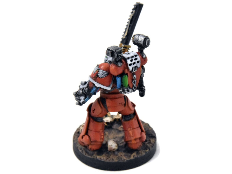 Games Workshop BLOOD ANGELS Apothecary #1 Converted WELL PAINTED Warhammer 40K