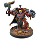BLOOD ANGELS Captain in Terminator Armour #1 WELL PAINTED Warhammer 40K