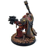 Games Workshop BLOOD ANGELS Captain in Terminator Armour #1 WELL PAINTED Warhammer 40K