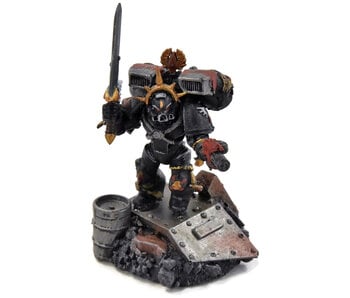 BLOOD ANGELS Custom Death Company Captain #1 WELL PAINTED 40K