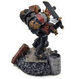 Games Workshop BLOOD ANGELS Custom Death Company Captain #1 WELL PAINTED 40K