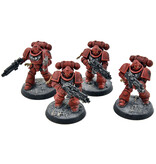 Games Workshop BLOOD ANGELS 4 Primaris Intercessors #1 WELL PAINTED Warhammer 40K