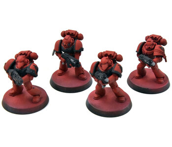 BLOOD ANGELS 4 Tactical Space Marines #1 Warhammer 40K