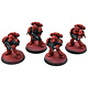BLOOD ANGELS 4 Tactical Space Marines #1 Warhammer 40K