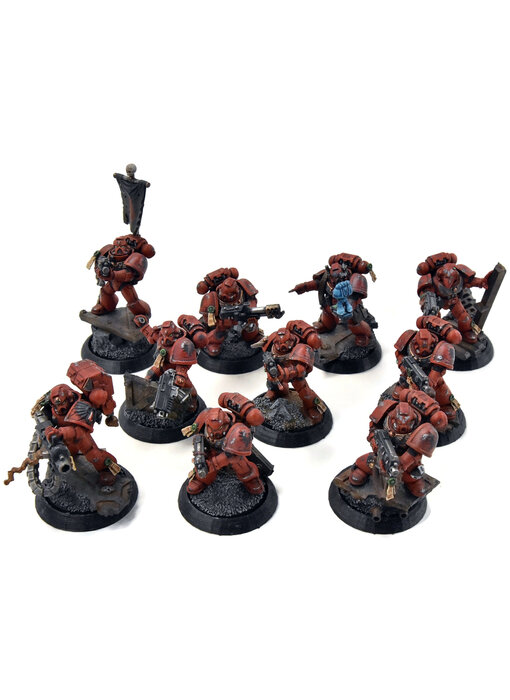 BLOOD ANGELS 10 Tactical Space Marines Warhammer 40K