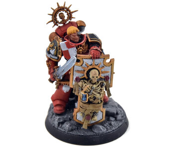 BLOOD ANGELS Chaplain With Relic Shield #1 Warhammer 40K Captain