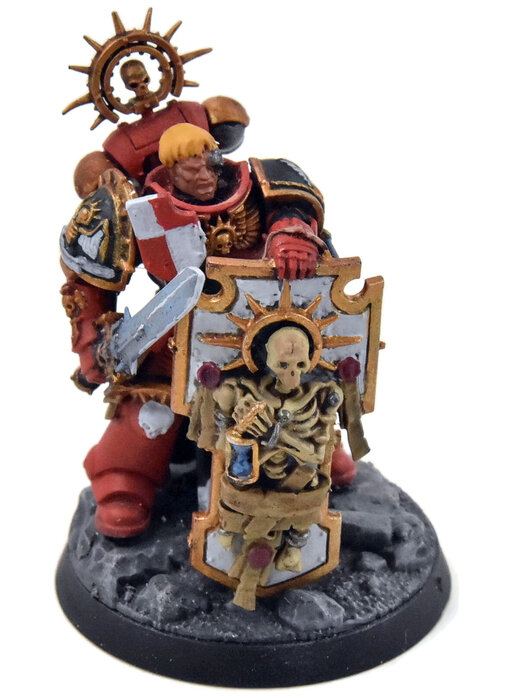 BLOOD ANGELS Chaplain With Relic Shield #1 Warhammer 40K Captain