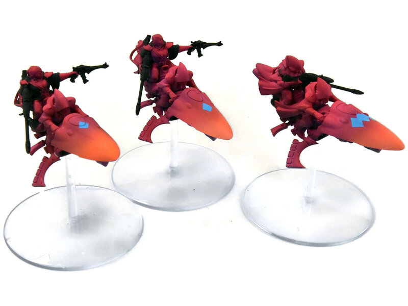 Games Workshop AELDARI 3 Shroud Runners #1 Warhammer 40K