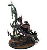 Games Workshop DAUGHTERS OF KHAINE Slaughter Queen On Cauldron Of Blood #2 WELL PAINTED