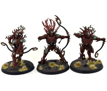 SYLVANETH 3 Kurnoth Hunters With Bows #2 broken bow & arrow Sigmar