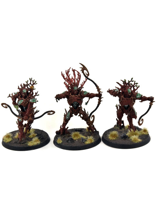 SYLVANETH 3 Kurnoth Hunters With Bows #2 broken bow & arrow Sigmar