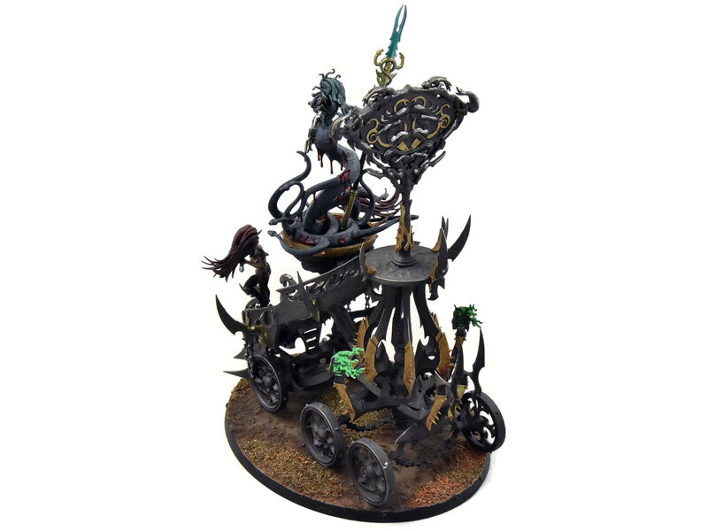 Games Workshop DAUGHTERS OF KHAINE Bloodwrack Shrine #1 WELL PAINTED Sigmar