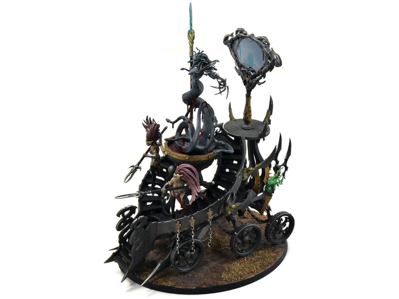 Games Workshop DAUGHTERS OF KHAINE Bloodwrack Shrine #1 WELL PAINTED Sigmar