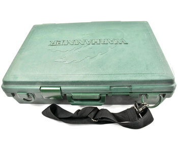 WARHAMMER Big Large Case with Foam some parts broken