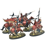 Games Workshop SOULBLIGHT GRAVELORDS 5 Blood Knights #2 WELL PAINTED Sigmar