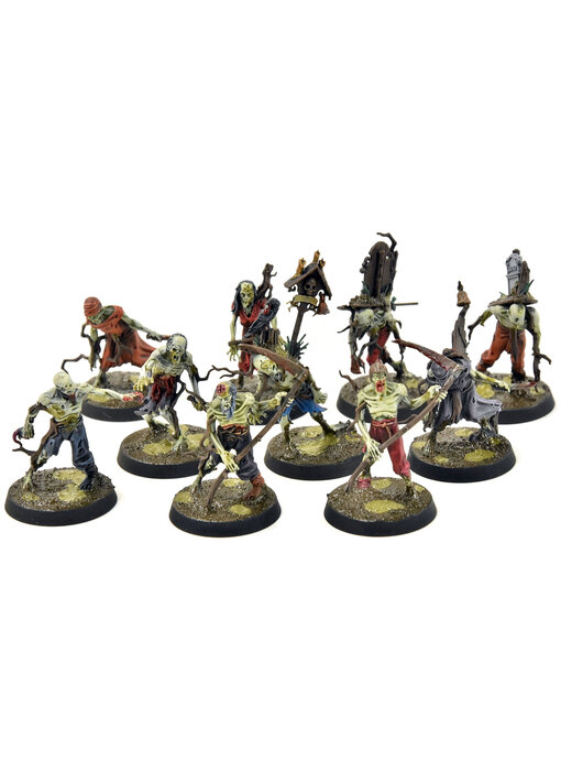 SOULBLIGHT GRAVELORDS 10 Zombies #2 WELL PAINTED Sigmar