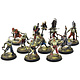 SOULBLIGHT GRAVELORDS 10 Zombies #2 WELL PAINTED Sigmar
