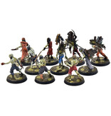 Games Workshop SOULBLIGHT GRAVELORDS 10 Zombies #2 WELL PAINTED Sigmar