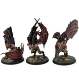 Games Workshop SOULBLIGHT GRAVELORDS 3 Crypt Infernal Courtier #1 WELL PAINTED Sigmar