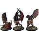 SOULBLIGHT GRAVELORDS 3 Crypt Infernal Courtier #1 WELL PAINTED Sigmar