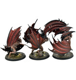 Games Workshop SOULBLIGHT GRAVELORDS 3 Crypt Infernal Courtier #1 WELL PAINTED Sigmar