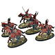 SOULBLIGHT GRAVELORDS 5 Blood Knights #1 WELL PAINTED Sigmar