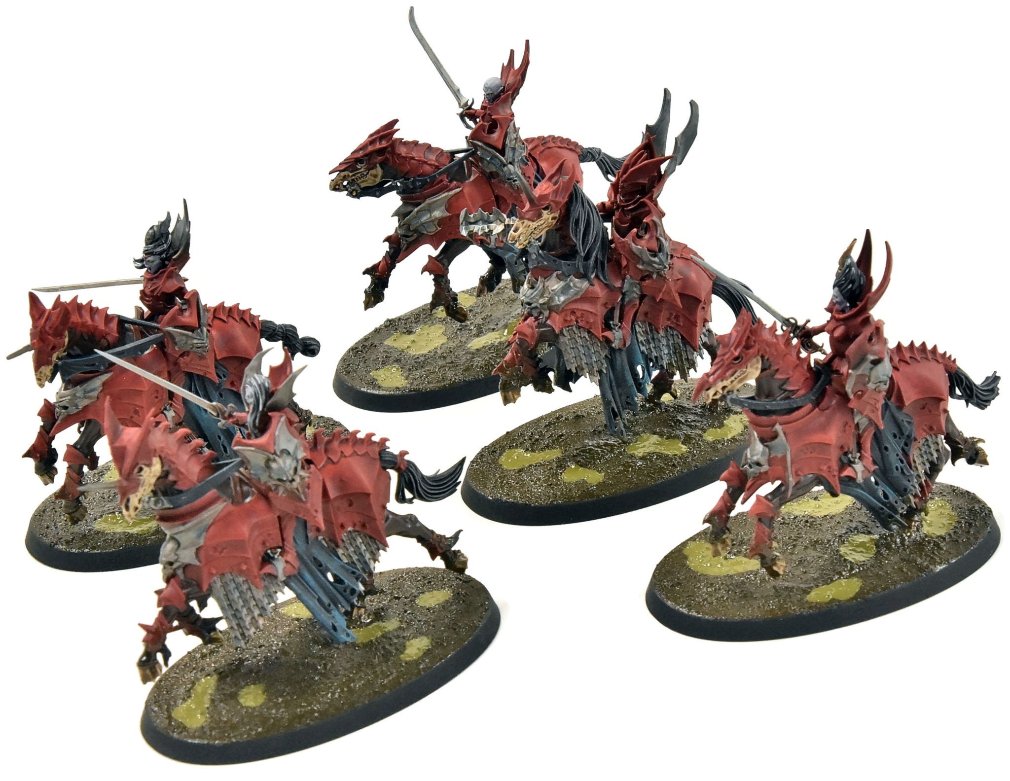 Games Workshop Soulblight Gravelords - Blood Knights - Kingdom of