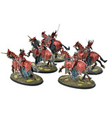 Games Workshop SOULBLIGHT GRAVELORDS 5 Blood Knights #1 WELL PAINTED Sigmar