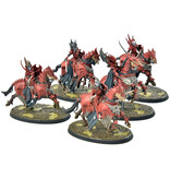 Games Workshop SOULBLIGHT GRAVELORDS 5 Blood Knights #1 WELL PAINTED Sigmar