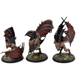 Games Workshop SOULBLIGHT GRAVELORDS 3 Crypt Infernal Courtier #3 WELL PAINTED Sigmar