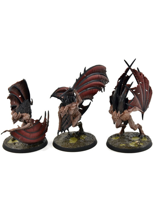 SOULBLIGHT GRAVELORDS 3 Crypt Infernal Courtier #3 WELL PAINTED Sigmar