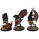 SOULBLIGHT GRAVELORDS 3 Crypt Infernal Courtier #3 WELL PAINTED Sigmar