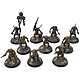 MAGGOTKIN OF NURGLE 10 Plaguebearers #1 WELL PAINTED Sigmar